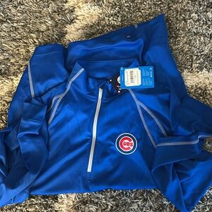 columbia Chicago Cubs pullover